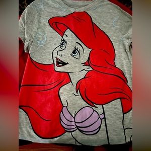 The Little mermaid shirt $7